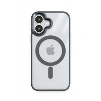 COCO　CASE iPhone 17用Magsafe対応 ところどころメタルケース グレー 1835-17-GRAY