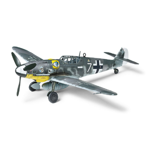 タミヤ 1/72 メッサーシュミット Bf109 G-6 1/72 ウォーバードコレクション No.90 T60790WB90ﾒﾂｻ-ｼﾕﾐﾂﾄBF109-イメージ1