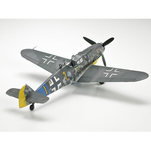 タミヤ 1/72 メッサーシュミット Bf109 G-6 1/72 ウォーバードコレクション No.90 T60790WB90ﾒﾂｻ-ｼﾕﾐﾂﾄBF109-イメージ3