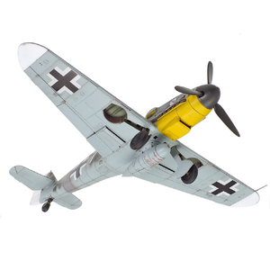 タミヤ 1/72 メッサーシュミット Bf109 G-6 1/72 ウォーバードコレクション No.90 T60790WB90ﾒﾂｻ-ｼﾕﾐﾂﾄBF109-イメージ4