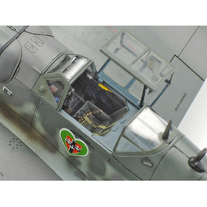 タミヤ 1/72 メッサーシュミット Bf109 G-6 1/72 ウォーバードコレクション No.90 T60790WB90ﾒﾂｻ-ｼﾕﾐﾂﾄBF109-イメージ5