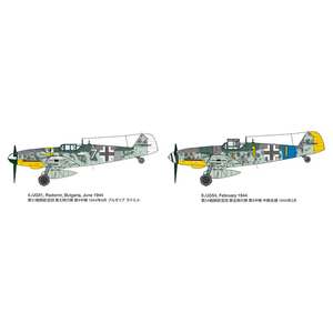 タミヤ 1/72 メッサーシュミット Bf109 G-6 1/72 ウォーバードコレクション No.90 T60790WB90ﾒﾂｻ-ｼﾕﾐﾂﾄBF109-イメージ6
