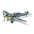 タミヤ 1/72 メッサーシュミット Bf109 G-6 1/72 ウォーバードコレクション No.90 T60790WB90ﾒﾂｻ-ｼﾕﾐﾂﾄBF109-イメージ1