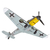 タミヤ 1/72 メッサーシュミット Bf109 G-6 1/72 ウォーバードコレクション No.90 T60790WB90ﾒﾂｻ-ｼﾕﾐﾂﾄBF109-イメージ4