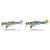 タミヤ 1/72 メッサーシュミット Bf109 G-6 1/72 ウォーバードコレクション No.90 T60790WB90ﾒﾂｻ-ｼﾕﾐﾂﾄBF109-イメージ6