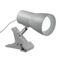 ヤザワ 40形LED電球付属クリップライト グレｰ CLL04D01NG