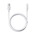 BASEUS Baseus Silky 充電ケーブル USB-A to C 3A 1m ムーンホワイト E0421401-イメージ1