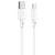 BASEUS Baseus Silky 充電ケーブル USB-A to C 3A 1m ムーンホワイト E0421401-イメージ2
