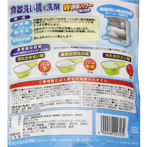 ライオンケミカル PIX 食器洗い機用洗剤 650g F034954-49110011-イメージ2