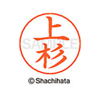 シヤチハタ ネームペン用ネーム シルバー 既製 上杉 FC46134-X-GPS-0363