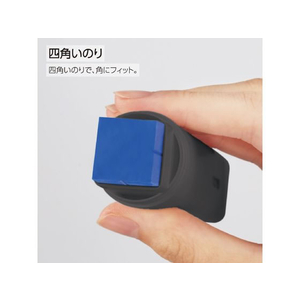 コクヨ グルー スティックのり(色が消える) 黒 FC889RU-ﾀ-G311ND-イメージ4