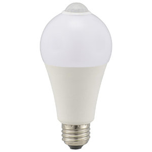 オーム電機 LED電球 E26 100形相当 人感明暗センサー付き 昼光色 LDA12D-G R52-イメージ2