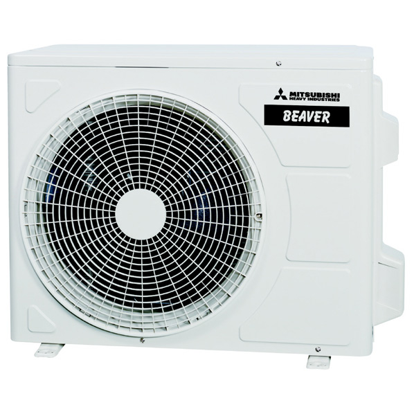 三菱重工 「標準工事込み」 10畳向け 冷暖房インバーターエアコン e angle select ビーバーエアコン SRK2823TE3-WS kW 室内機/室外機 64/58dB