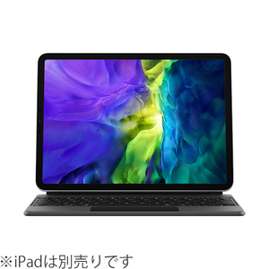 日本語美品Magic Keyboard iPad 11 MXQT2J/A ブラック