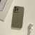GAACAL iPhone 14 Pro用カメラ保護マットTPUケース グリーングレー P00212GGYQP-イメージ2