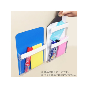 コクヨ マグネットポケット〈K2〉 1段タイプ A5 青 F174821-K2ﾏｸ-MPSA5B-イメージ6