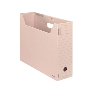 コクヨ ファイルボックス-FS Fタイプ ピンク 5個 FC02246-B4-LFFN-P-イメージ1