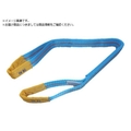 TESAC/ブルースリング JIS4等級・両端アイ形 荷重1.6t全長4.0m FC625VY-2560559