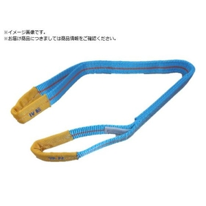 TESAC/ブルースリング JIS4等級・両端アイ形 荷重1.6t全長4.0m FC625VY-2560559-イメージ1