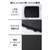 エレコム ZEROSHOCK/タブレット汎用インナーケース/～13インチ ブラック TB-13ZSBIBLBK-イメージ6