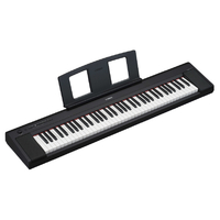 YAMAHA「ピアジェーロ」NP-35B 2024年製　76鍵 Amazon.com: Yamaha Piaggero, 76-Key Ultra-Portable Digital