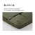 コクヨ バッグインバッグ BIZRACKノートPC収容13.3インチヨコ Oグリーン FCS1468-ｶﾊ-BRB130DG-イメージ6