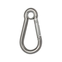 トラスコ中山 国産ステンレスカラビナハーケン A型 8×80mm FC152EX-8191390