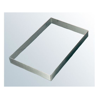 江部松商事 18-8 角型 ケーキリング 570×370×H60 FC179LV-7398500