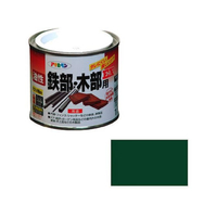 アサヒペン 油性鉄部木部用EX 1／5L 緑 FC471NS