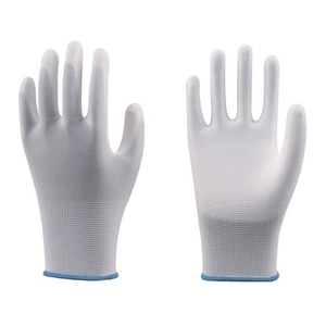 トラスコ中山 TRUSCO/ウレタン背抜き手袋 手のひらコート M UFG13-M FCD883D-6625190-イメージ1