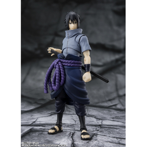 バンダイスピリッツ S．H．Figuarts うちはサスケ -闇を焼き切る孤高の忍- SHFｳﾁﾊｻｽｹｺｺｳﾉｼﾉﾋﾞ-イメージ2