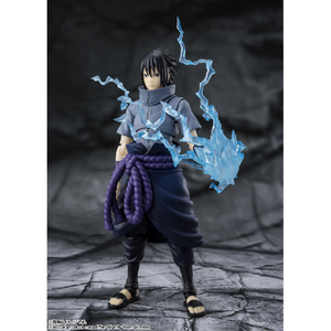 バンダイスピリッツ S．H．Figuarts うちはサスケ -闇を焼き切る孤高の忍- SHFｳﾁﾊｻｽｹｺｺｳﾉｼﾉﾋﾞ-イメージ4