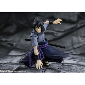 バンダイスピリッツ S．H．Figuarts うちはサスケ -闇を焼き切る孤高の忍- SHFｳﾁﾊｻｽｹｺｺｳﾉｼﾉﾋﾞ-イメージ5