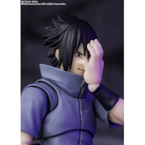バンダイスピリッツ S．H．Figuarts うちはサスケ -闇を焼き切る孤高の忍- SHFｳﾁﾊｻｽｹｺｺｳﾉｼﾉﾋﾞ-イメージ8
