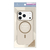 トリニティ ajouter アジュテ iPhone 17用Pro [Silky Armor] MagSafe対応 シルキータッチケース カフェオレ AJ-IP25M3-SA-CLBR-イメージ1