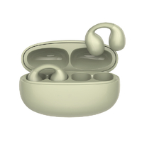 cheero フルワイヤレスイヤフォン Wireless Open Earphones Smart NEO グリーン CHE-646-GR