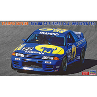 ハセガワ 1/24 トランピオ スカイライン (スカイラインGT-R [BNR32 Gr．A仕様] 1990 インターTEC) 20791ﾄﾗﾝﾋﾟｵｽｶｲﾗｲﾝ