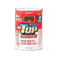 カンペハピオ 油性トップガード 茶色 0.4L FCB939M