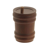 ラ・ルース 樽型七味入れ ブラウン FC694LD-1561890