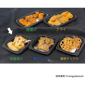 中央化学 惣菜容器 CT デリカン 13-11 BL 身 T 50枚 FCG783W-00134561-イメージ3