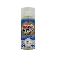 サンデーペイント 水性ラッカースプレー 透明クリヤー 150mL FC986SM-#261499