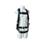サンコー タイタン/3D Harness フロントD環付 LL 作業ベルト付 LLブラックワンタッチ45 FC046EZ-1952091-イメージ1