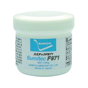 住鉱潤滑剤 住鉱/グリース クリーンルーム用フッ素グリース スミテックF971 100g FC486EH-2976820-イメージ1