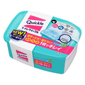 KAO トイレクイックル ミントの香り 容器入(本体） 10枚 FCJ226V