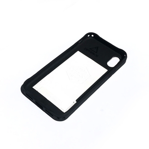 Dparks iPhone XS/X用ケース spirit case フラワードリーム ブルー DS14791I58-イメージ5