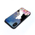 Dparks iPhone XS/X用ケース spirit case フラワードリーム ブルー DS14791I58-イメージ4