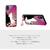 Dparks iPhone XS/X用ケース spirit case フラワードリーム ブルー DS14791I58-イメージ7