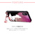 Dparks iPhone XS/X用ケース spirit case フラワードリーム ブルー DS14791I58-イメージ8