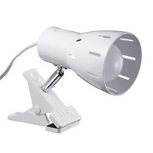 ヤザワ 60形LED電球付属クリップライト ホワイト CLL06D01WH-イメージ2