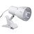 ヤザワ 60形LED電球付属クリップライト ホワイト CLL06D01WH-イメージ2